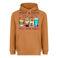 Meerkat just a mom who loves coffee Heavyweight Hoodie - Zillion Design Studio