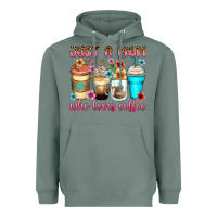 Sage just a mom who loves coffee Heavyweight Hoodie - Zillion Design Studio