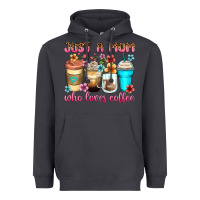 Smoke just a mom who loves coffee Heavyweight Hoodie - Zillion Design Studio