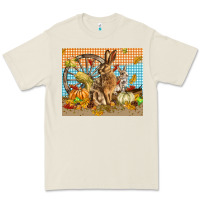 Bone fall rabbit  mousepad Premium Tee - LillyAllenDesigns