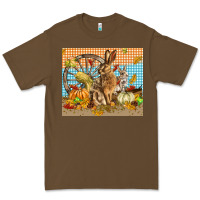 Cacao fall rabbit  mousepad Premium Tee - LillyAllenDesigns