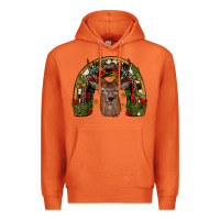 Carrot deer rainbow Premium Hoodie - JahusDesignShop