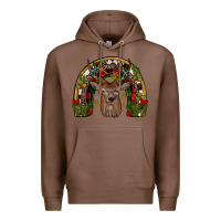 Chestnut deer rainbow Premium Hoodie - JahusDesignShop