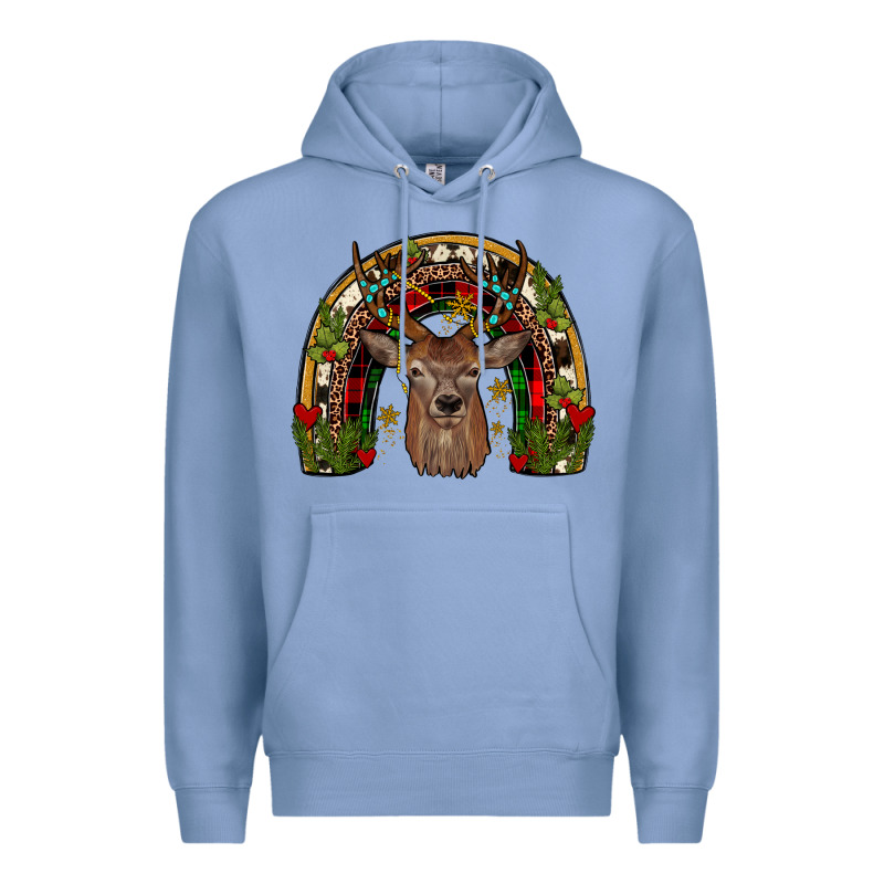 Deer Rainbow Premium Hoodie by JahusDesignShop | Teevron