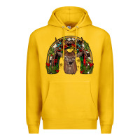 Lemon deer rainbow Premium Hoodie - JahusDesignShop