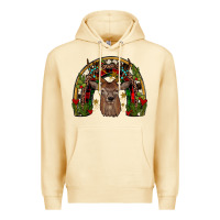 Pina Colada deer rainbow Premium Hoodie - JahusDesignShop