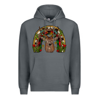 Rock deer rainbow Premium Hoodie - JahusDesignShop