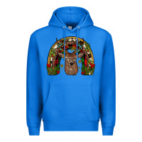 True Royal deer rainbow Premium Hoodie - JahusDesignShop