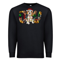 Beagle Christmas Joy Premium Sweatshirt | Teevron