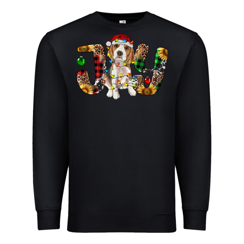 Beagle Christmas Joy Premium Sweatshirt by RanaPortraitStore | Teevron