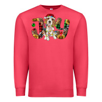 Cardinal beagle christmas joy Premium Sweatshirt - RanaPortraitStore
