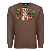 Chestnut beagle christmas joy Premium Sweatshirt - RanaPortraitStore
