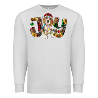 Dove Grey beagle christmas joy Premium Sweatshirt - RanaPortraitStore