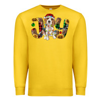 Lemon beagle christmas joy Premium Sweatshirt - RanaPortraitStore