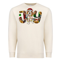 Sandshell beagle christmas joy Premium Sweatshirt - RanaPortraitStore