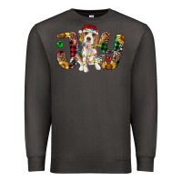 Smoke beagle christmas joy Premium Sweatshirt - RanaPortraitStore