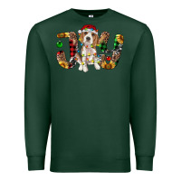 Sports Green beagle christmas joy Premium Sweatshirt - RanaPortraitStore