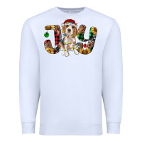 White beagle christmas joy Premium Sweatshirt - RanaPortraitStore