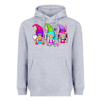 Heather Grey hair styles gnomes Heavyweight Hoodie - Zillion Design Studio