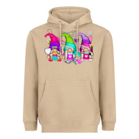 Mushroom hair styles gnomes Heavyweight Hoodie - Zillion Design Studio
