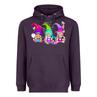 Plum hair styles gnomes Heavyweight Hoodie - Zillion Design Studio