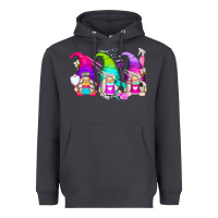 Smoke hair styles gnomes Heavyweight Hoodie - Zillion Design Studio