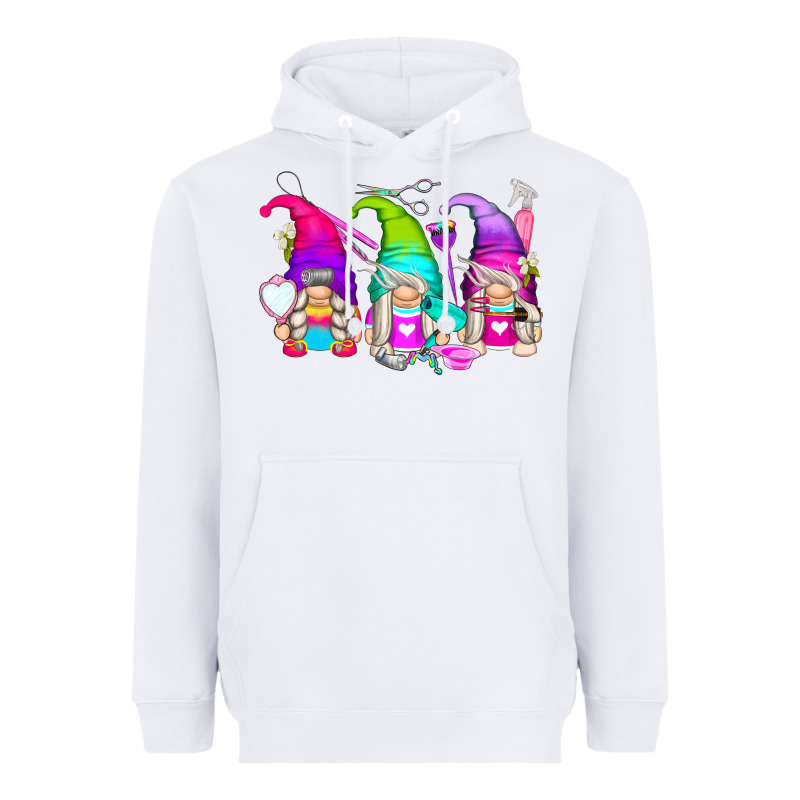 Hair Styles Gnomes Heavyweight Hoodie by Zillion Design Studio | Teevron