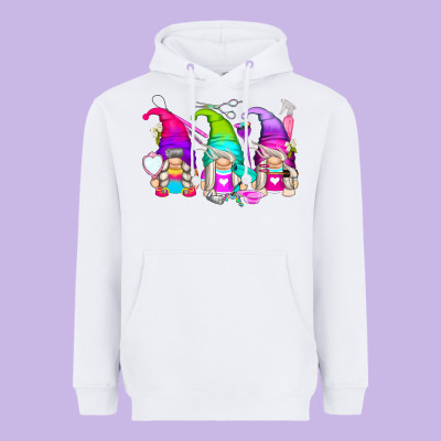 Heavyweight Hoodie hair styles gnomes
