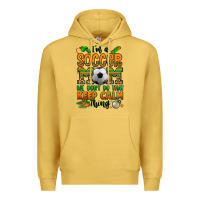 Antique Gold i'm a soccer mom we don't do that keep calm thing Premium Hoodie - Jasminsmagicworld