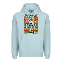 Blue Mist i'm a soccer mom we don't do that keep calm thing Premium Hoodie - Jasminsmagicworld