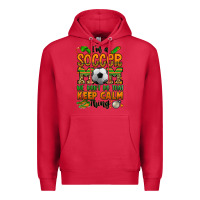 Cardinal i'm a soccer mom we don't do that keep calm thing Premium Hoodie - Jasminsmagicworld