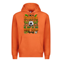 Carrot i'm a soccer mom we don't do that keep calm thing Premium Hoodie - Jasminsmagicworld