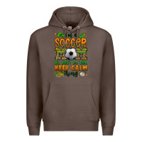 Coffee i'm a soccer mom we don't do that keep calm thing Premium Hoodie - Jasminsmagicworld