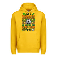 Lemon i'm a soccer mom we don't do that keep calm thing Premium Hoodie - Jasminsmagicworld