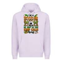 Lilac i'm a soccer mom we don't do that keep calm thing Premium Hoodie - Jasminsmagicworld