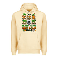 Pina Colada i'm a soccer mom we don't do that keep calm thing Premium Hoodie - Jasminsmagicworld
