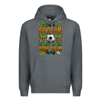 Rock i'm a soccer mom we don't do that keep calm thing Premium Hoodie - Jasminsmagicworld