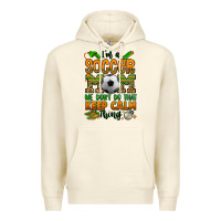 Sandshell i'm a soccer mom we don't do that keep calm thing Premium Hoodie - Jasminsmagicworld