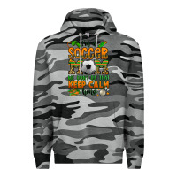 Slate Camo i'm a soccer mom we don't do that keep calm thing Premium Hoodie - Jasminsmagicworld