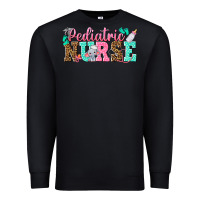 Black pediatric nurse Premium Sweatshirt - texasbilliewilder
