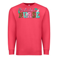 Cardinal pediatric nurse Premium Sweatshirt - texasbilliewilder