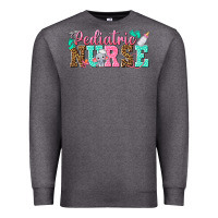 Charcoal Heather pediatric nurse Premium Sweatshirt - texasbilliewilder