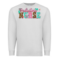 Dove Grey pediatric nurse Premium Sweatshirt - texasbilliewilder