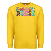 Lemon pediatric nurse Premium Sweatshirt - texasbilliewilder