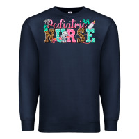 Navy pediatric nurse Premium Sweatshirt - texasbilliewilder