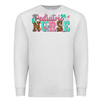 Oatmeal Heather pediatric nurse Premium Sweatshirt - texasbilliewilder