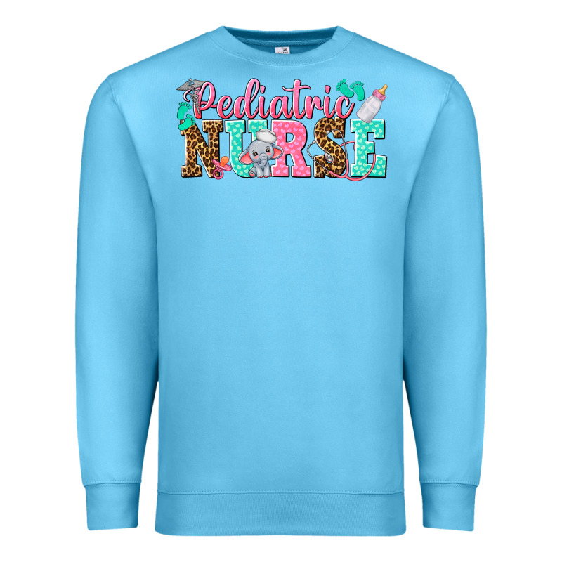 Pediatric Nurse Premium Sweatshirt by texasbilliewilder | Teevron