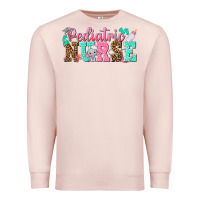 Pale Pink pediatric nurse Premium Sweatshirt - texasbilliewilder