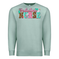Seafoam pediatric nurse Premium Sweatshirt - texasbilliewilder