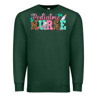 Sports Green pediatric nurse Premium Sweatshirt - texasbilliewilder